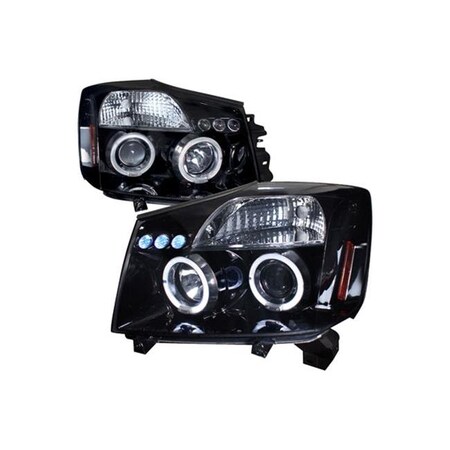 Spec D Tuning Spec D Tuning 2LHP-TIT04G-TM 2004-2007 Nissan Titan Halo